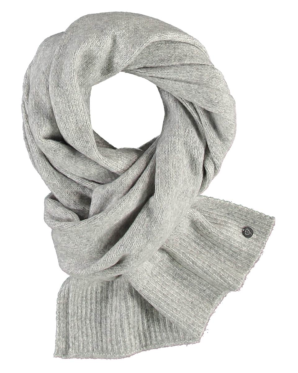 FRAAS Mixed Scarf in Grey