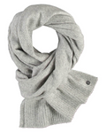 FRAAS Mixed Scarf in Grey