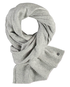 FRAAS Mixed Scarf in Grey