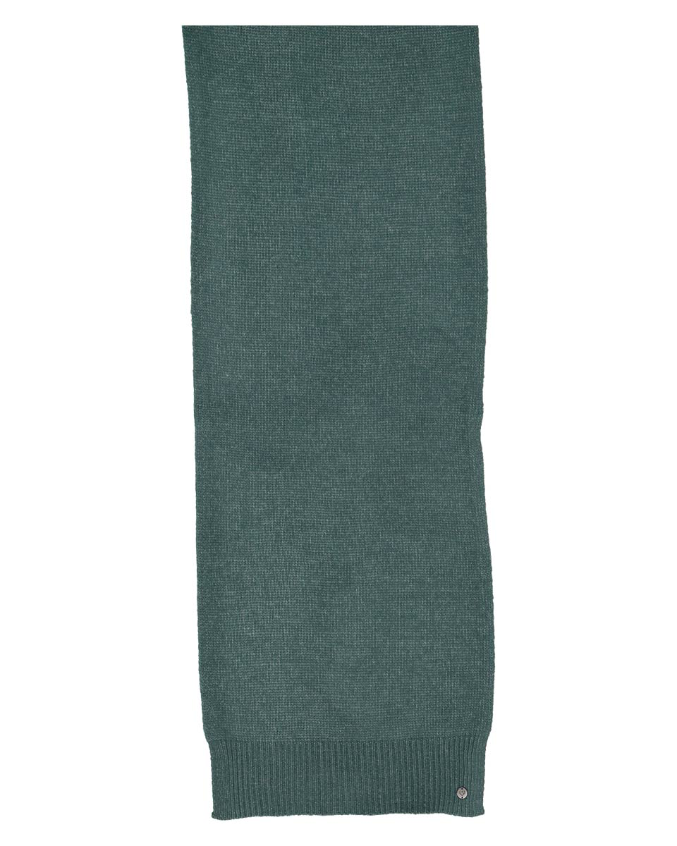 FRAAS Mixed Scarf in Teal