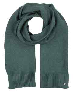 FRAAS Mixed Scarf in Teal