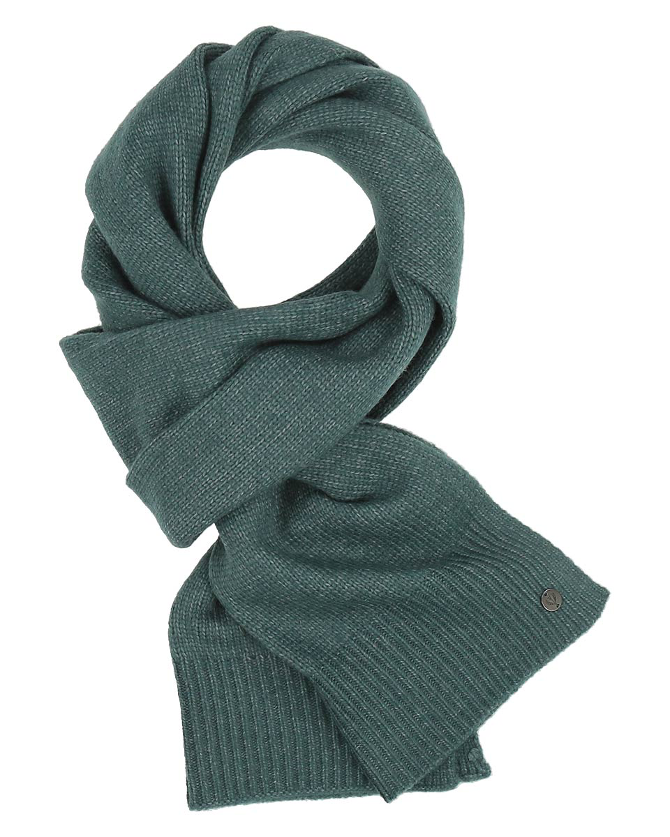 FRAAS Mixed Scarf in Teal