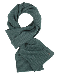 FRAAS Mixed Scarf in Teal