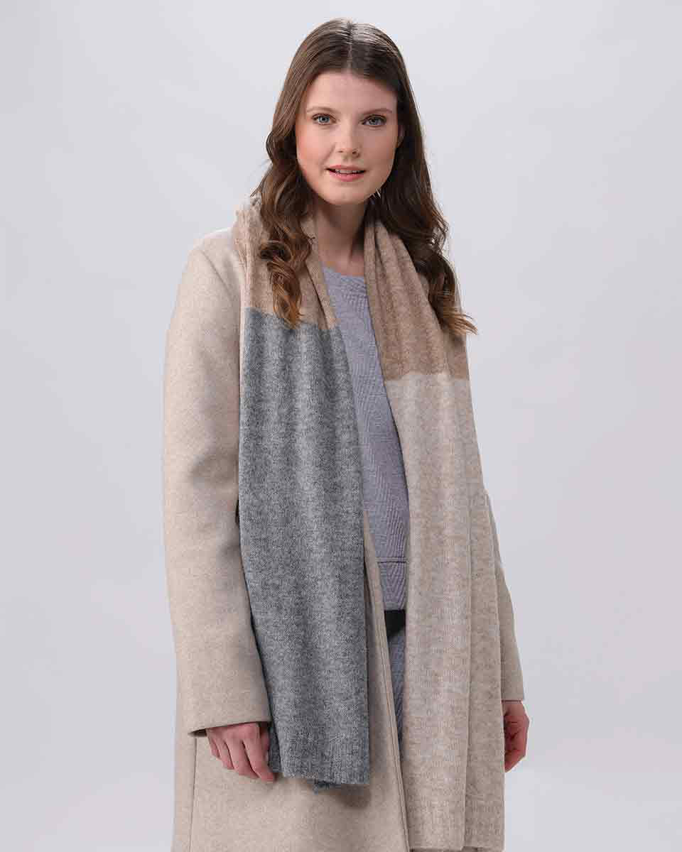 FRAAS Polyester Tri Scarf