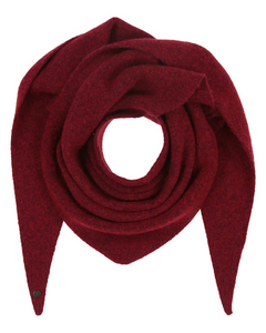 FRAAS polyester Scarf in Burgundy