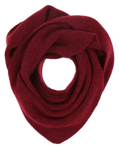 FRAAS polyester Scarf in Burgundy