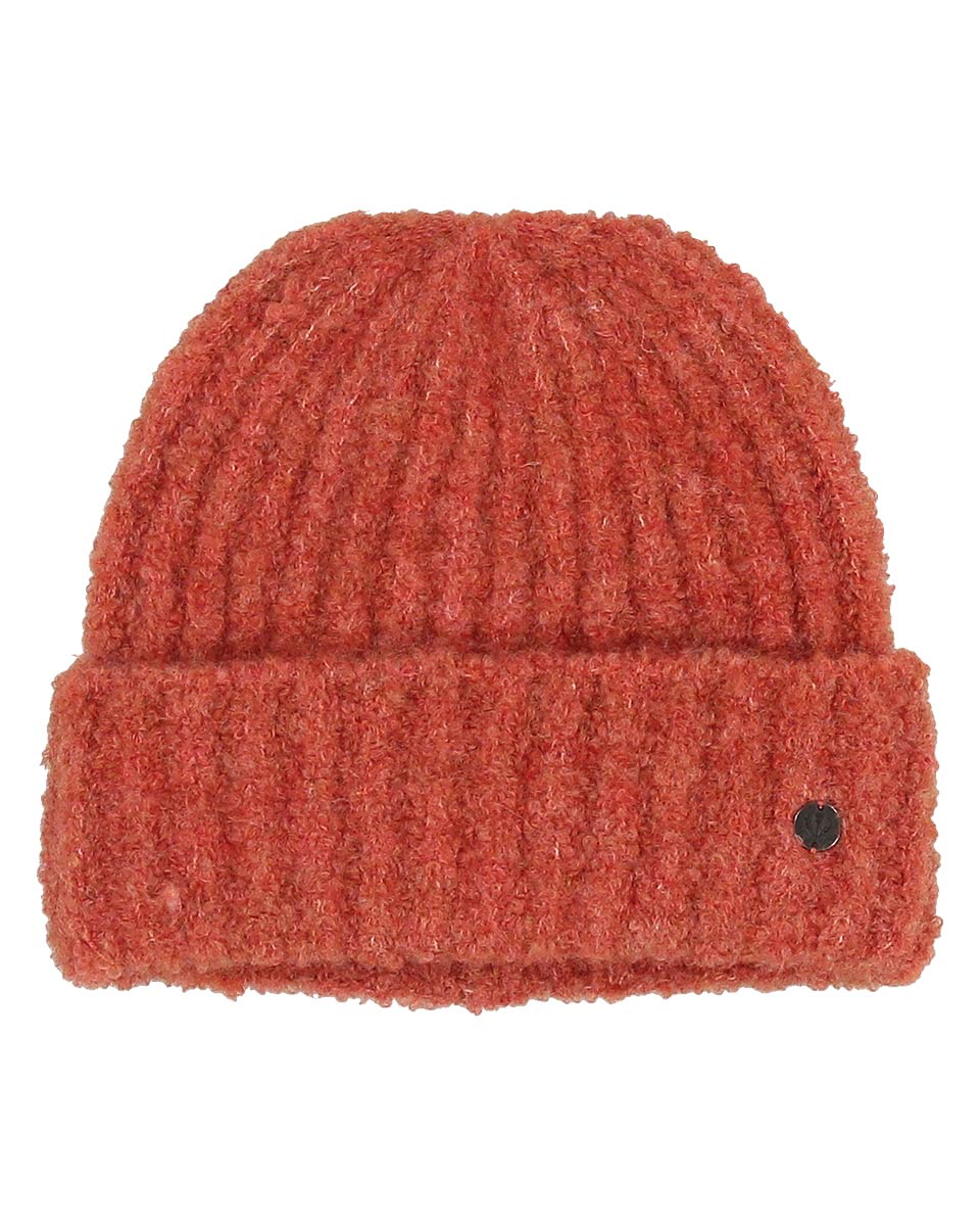 FRAAS polyester Hat in Burnt Orange