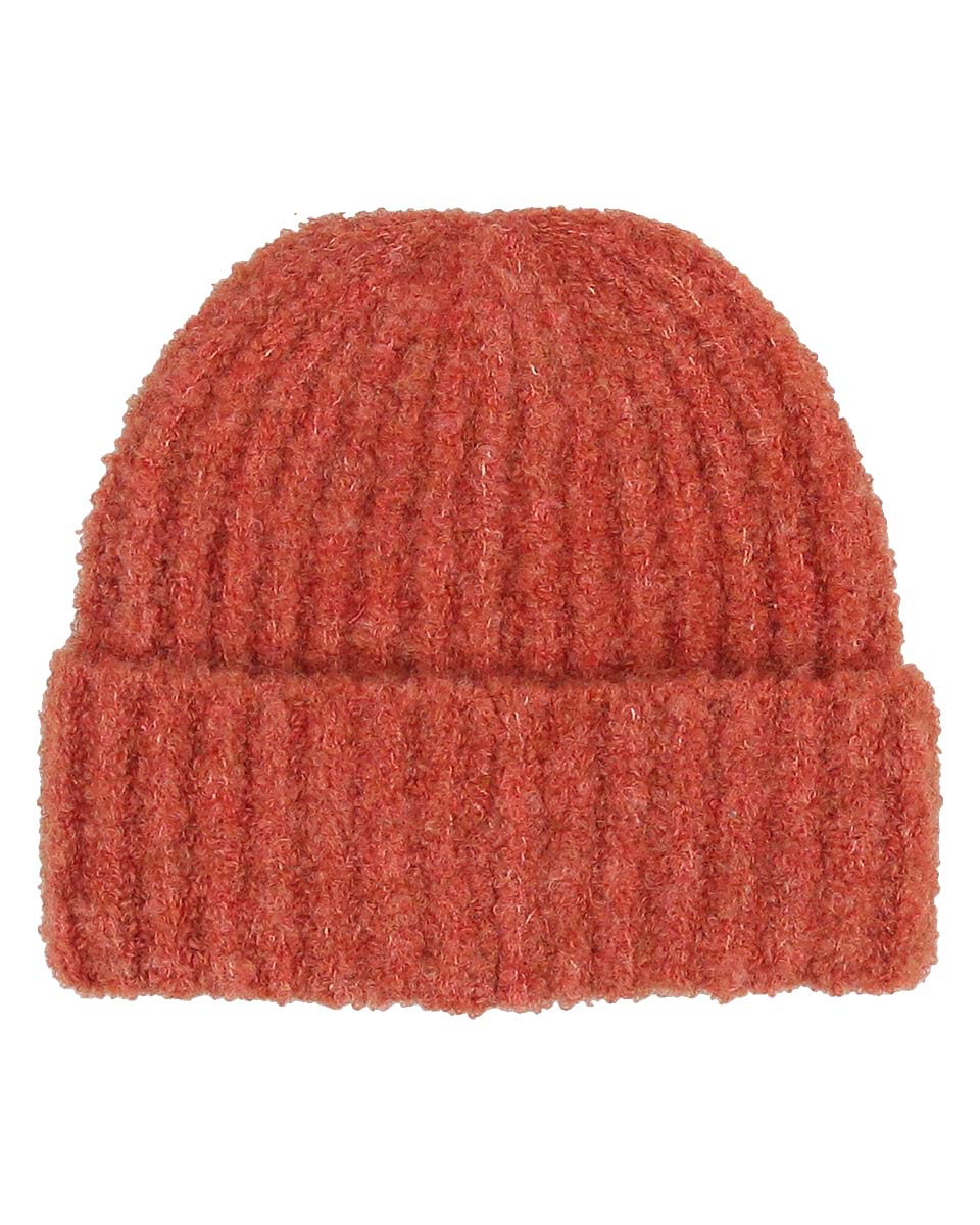 FRAAS polyester Hat in Burnt Orange