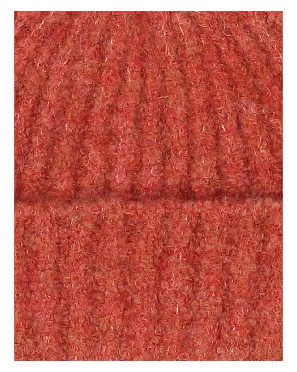 FRAAS polyester Hat in Burnt Orange