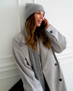 FRAAS Mixed Hat in Grey