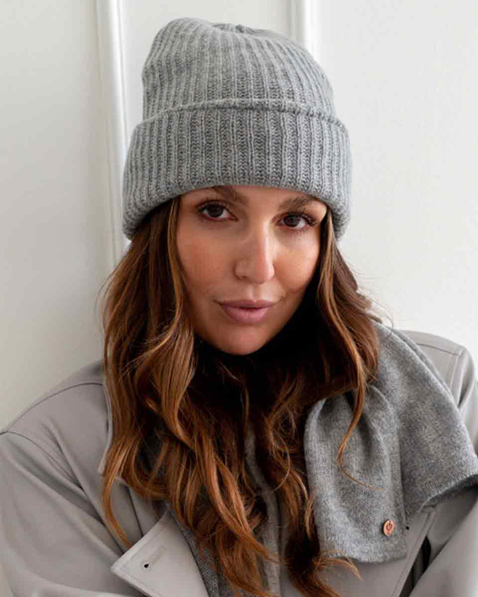 FRAAS Mixed Hat in Grey