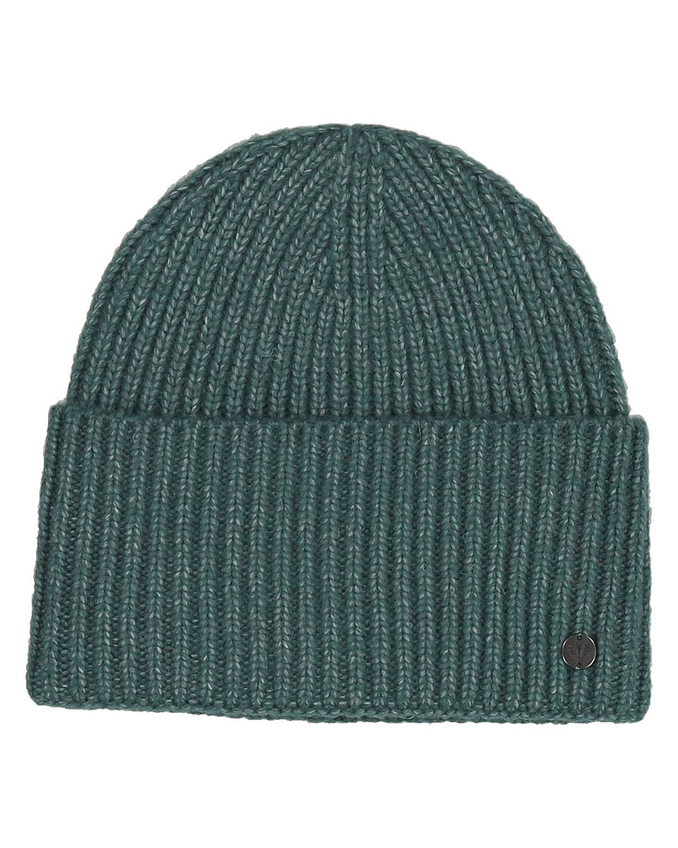 FRAAS Mixed Hat in Teal