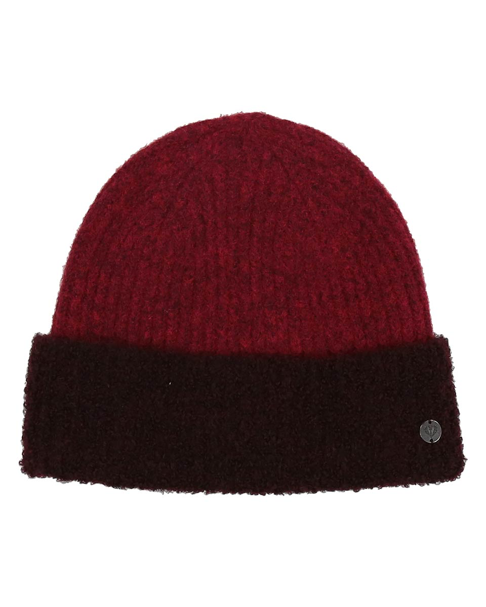 FRAAS Mixed Hat Burgundy