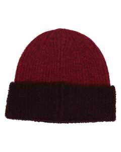 FRAAS Mixed Hat Burgundy