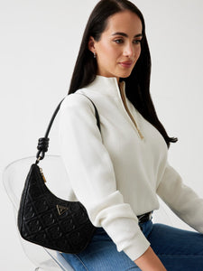 GUESS Adelasia Top Zip Shoulder Bag