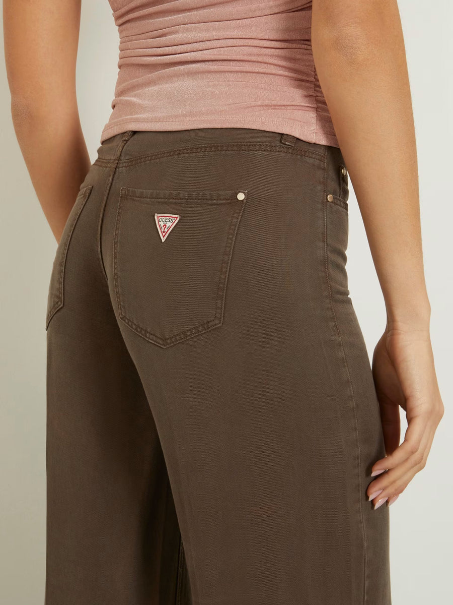 GUESS Sexy Palazzo Pants in Brown