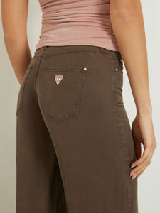 GUESS Sexy Palazzo Pants in Brown