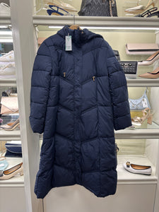 GUESS Gloria Quilted Long Jacket