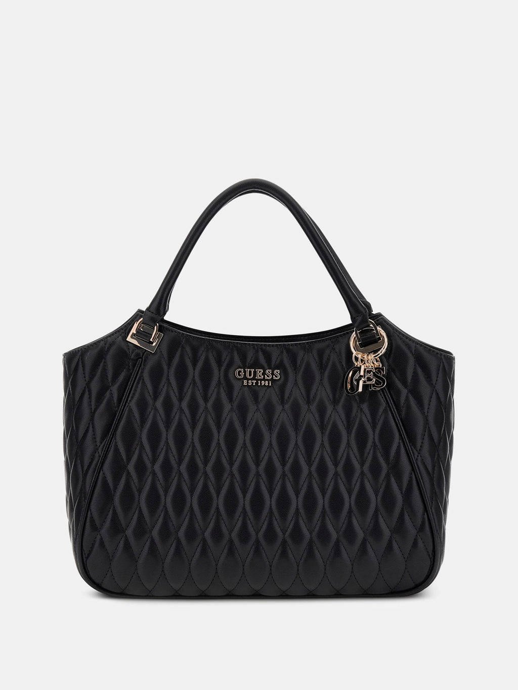 GUESS Valla Tote Bag in Black