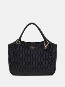 GUESS Valla Tote Bag in Black