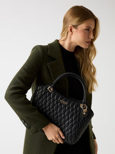 GUESS Valla Tote Bag in Black