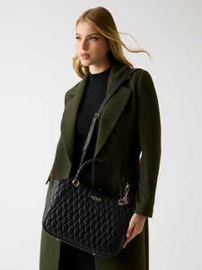 GUESS Valla Tote Bag in Black