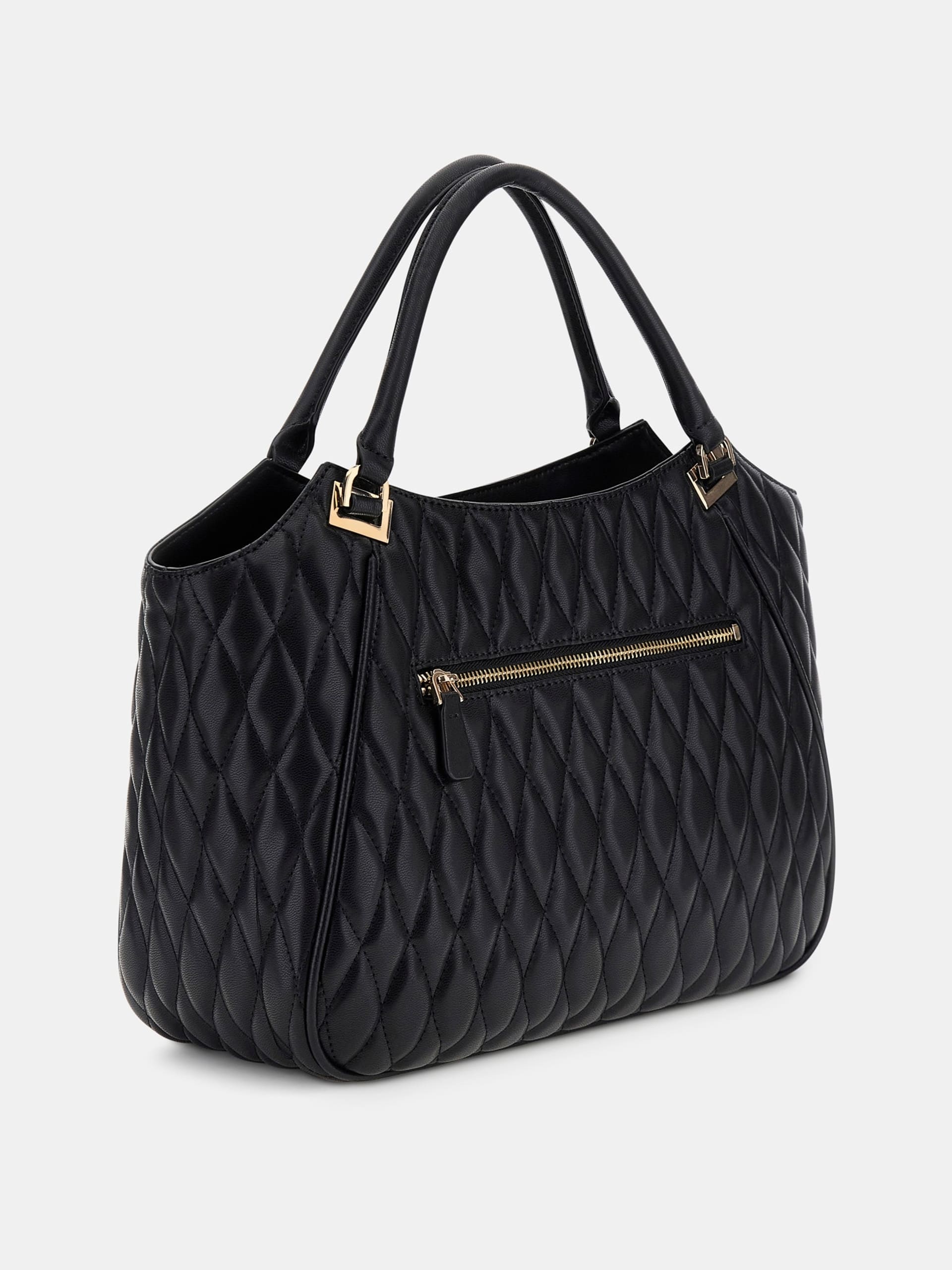 GUESS Valla Tote Bag in Black