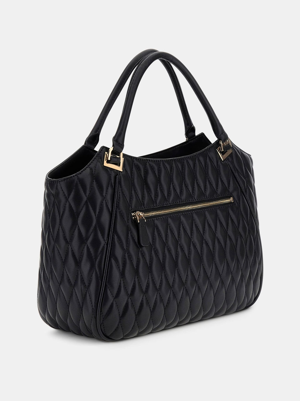 GUESS Valla Tote Bag in Black