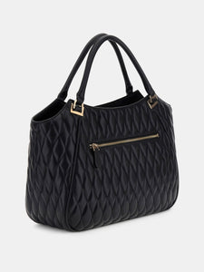 GUESS Valla Tote Bag in Black