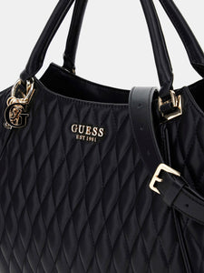 GUESS Valla Tote Bag in Black