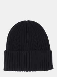 GUESS Knitted beanie Black