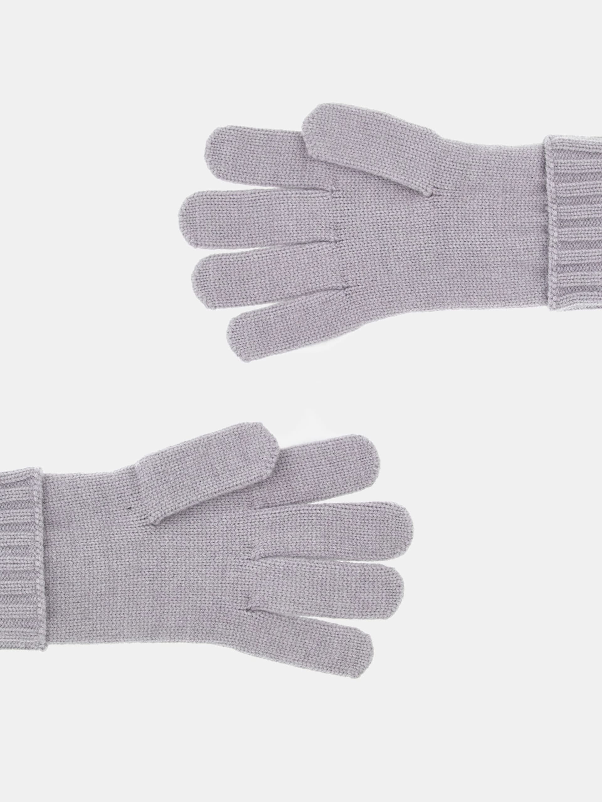 GUESS Knitted Gloves Grey