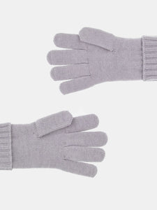 GUESS Knitted Gloves Grey