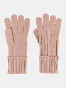 GUESS Knitted Gloves Rose