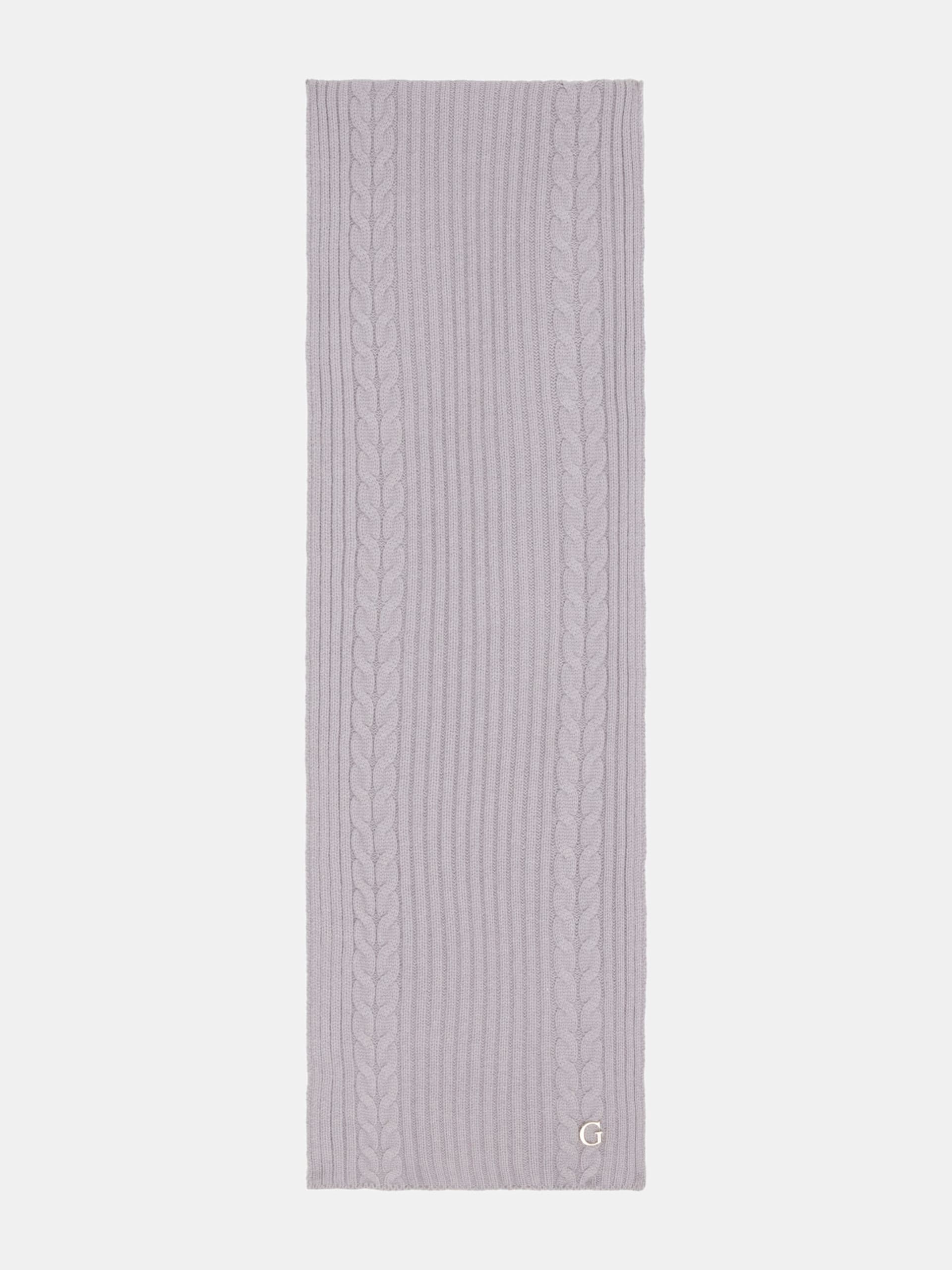GUESS Knitted Scarf Grey