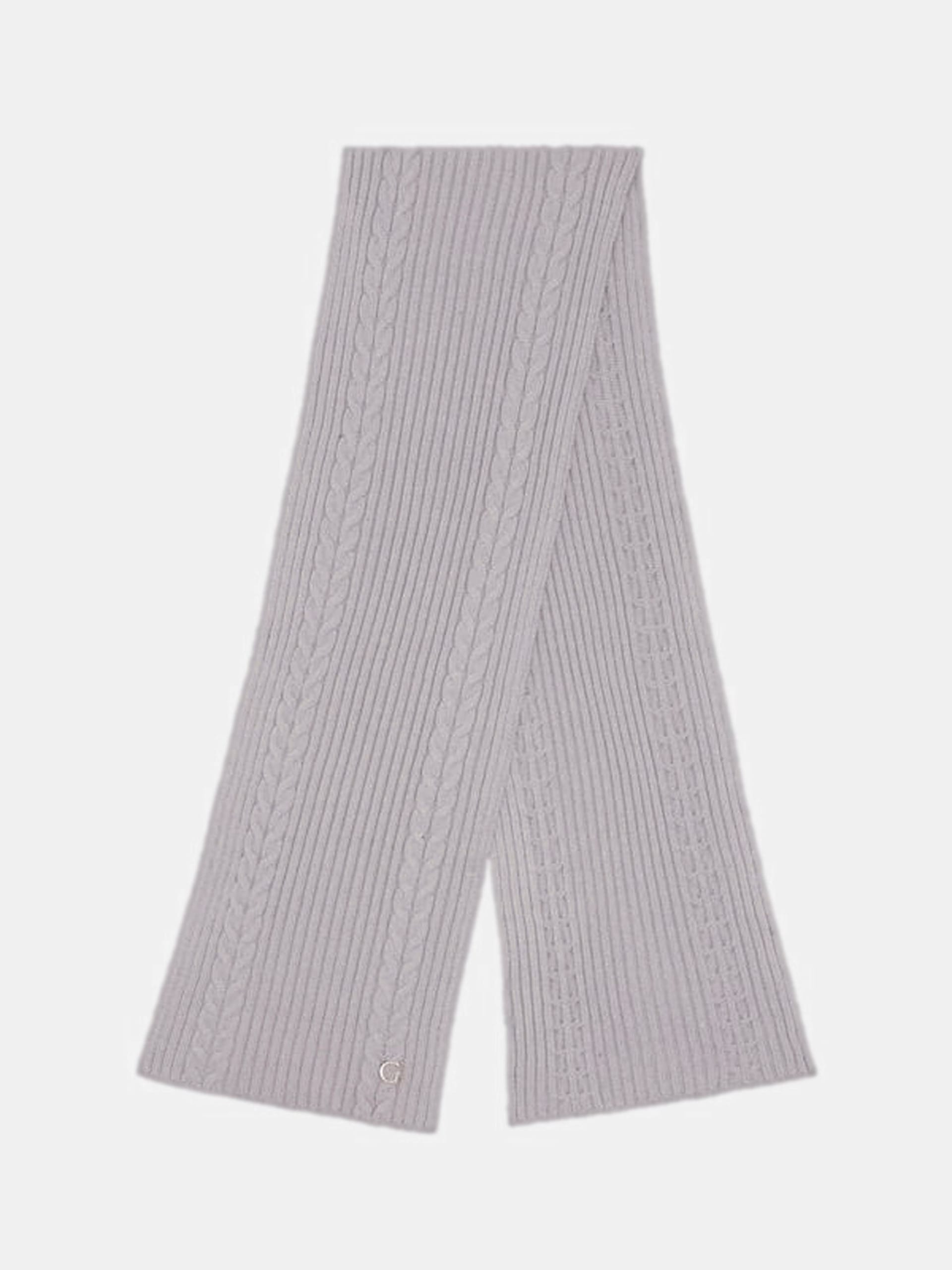 GUESS Knitted Scarf Grey