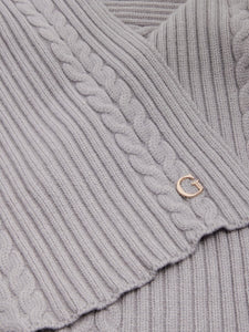 GUESS Knitted Scarf Grey