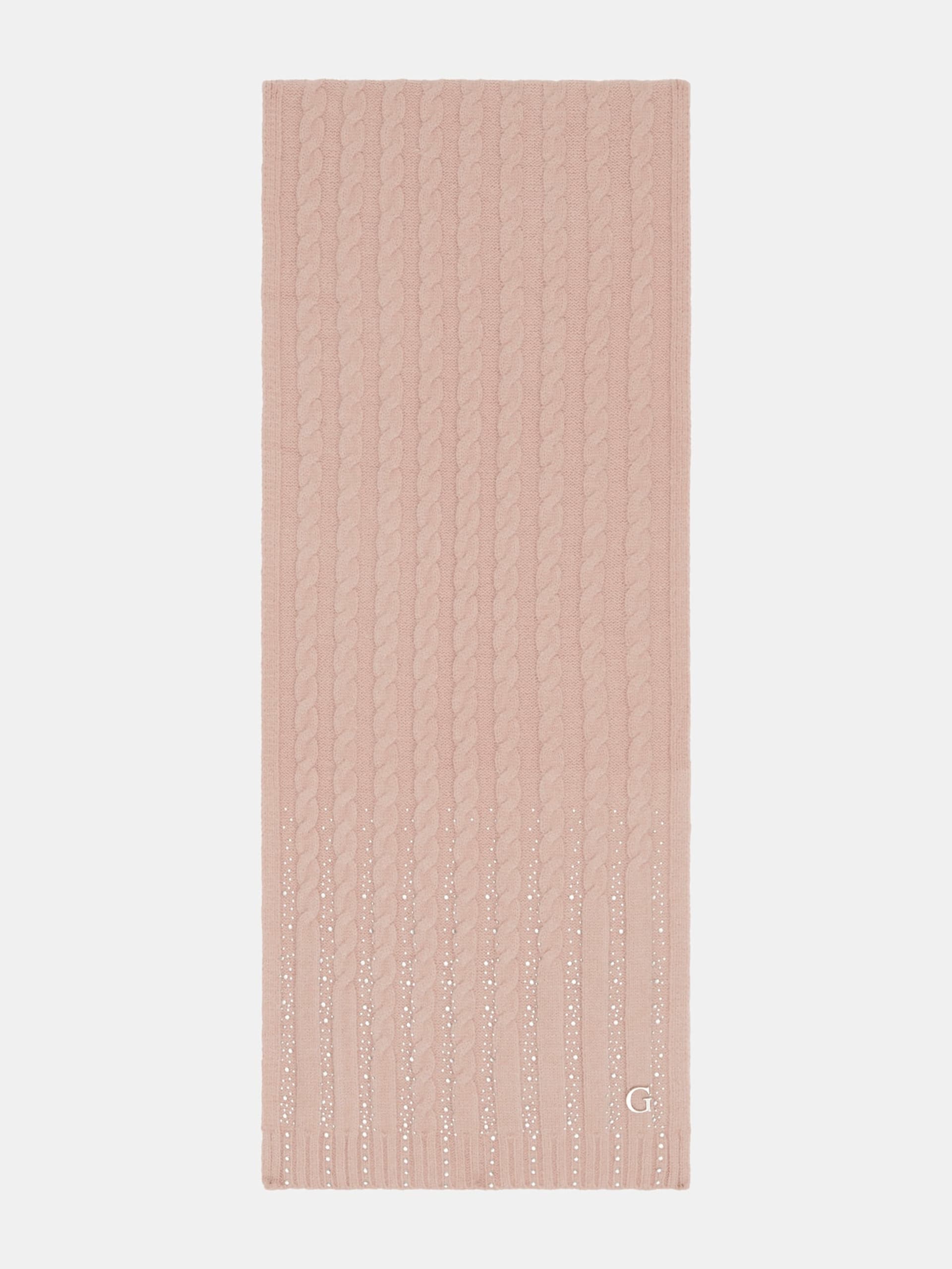 GUESS Knitted Scarf Rose