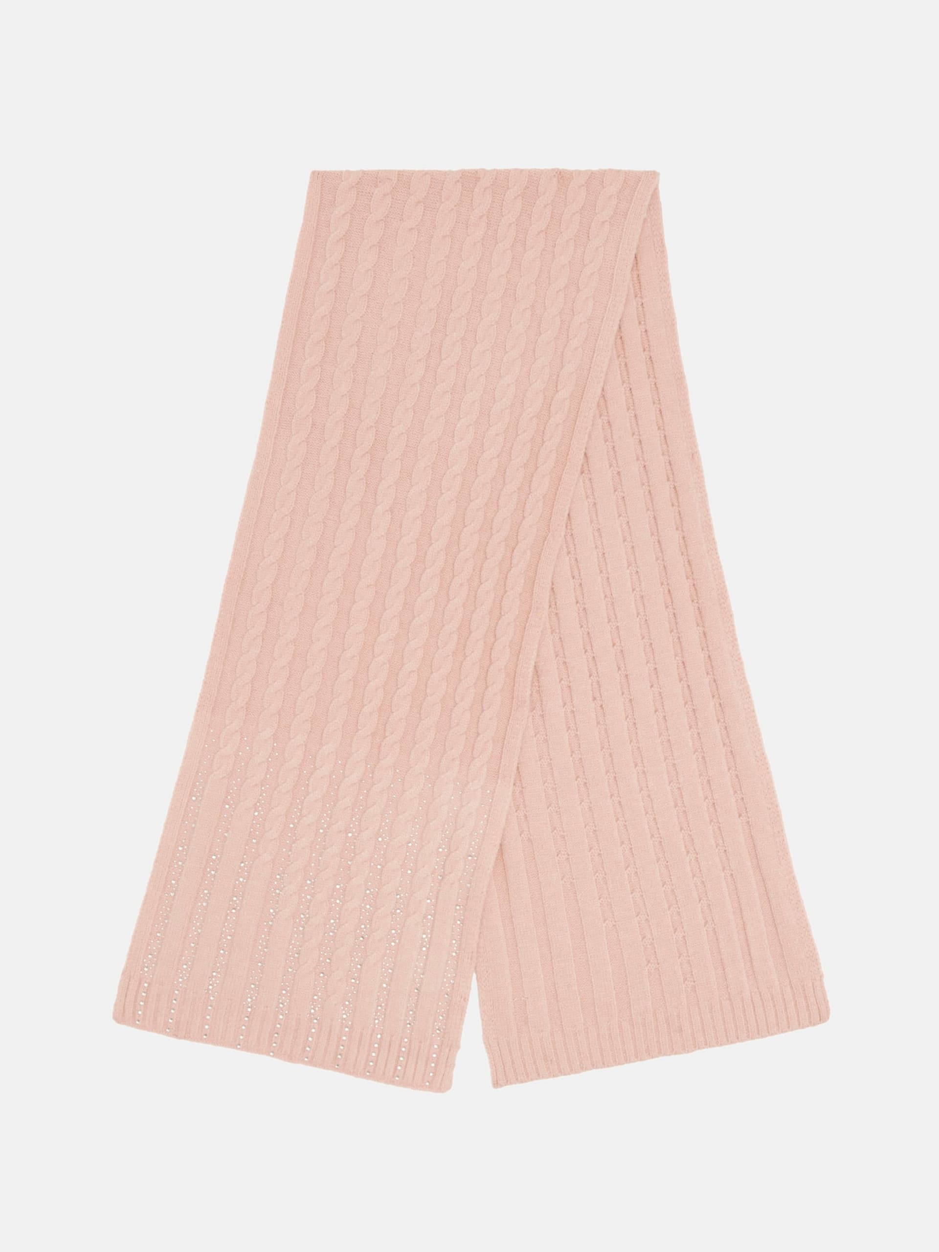 GUESS Knitted Scarf Rose