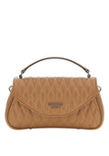 GUESS Valla Top Handle Cross body Bag Beige