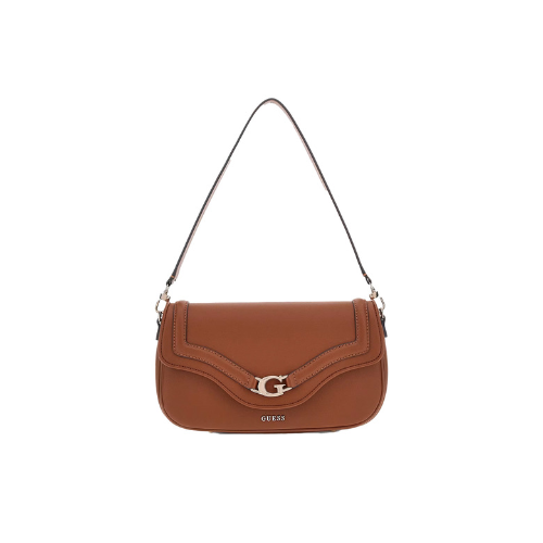 GUESS Dea Shoulder Bag Cognac