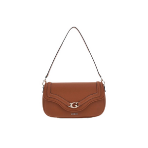 GUESS Dea Shoulder Bag Cognac