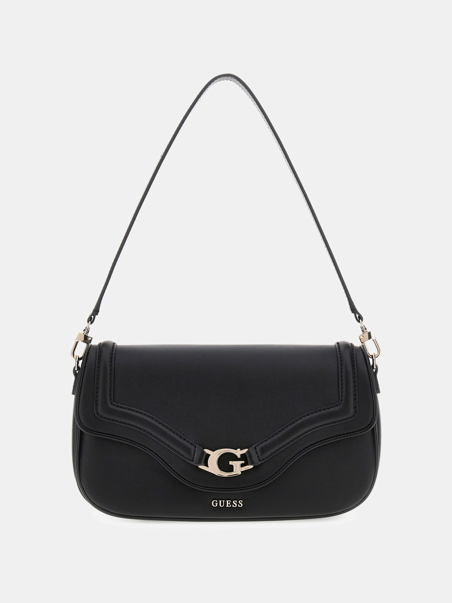 GUESS Dea Shoulder Bag Black