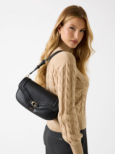 GUESS Dea Shoulder Bag Black