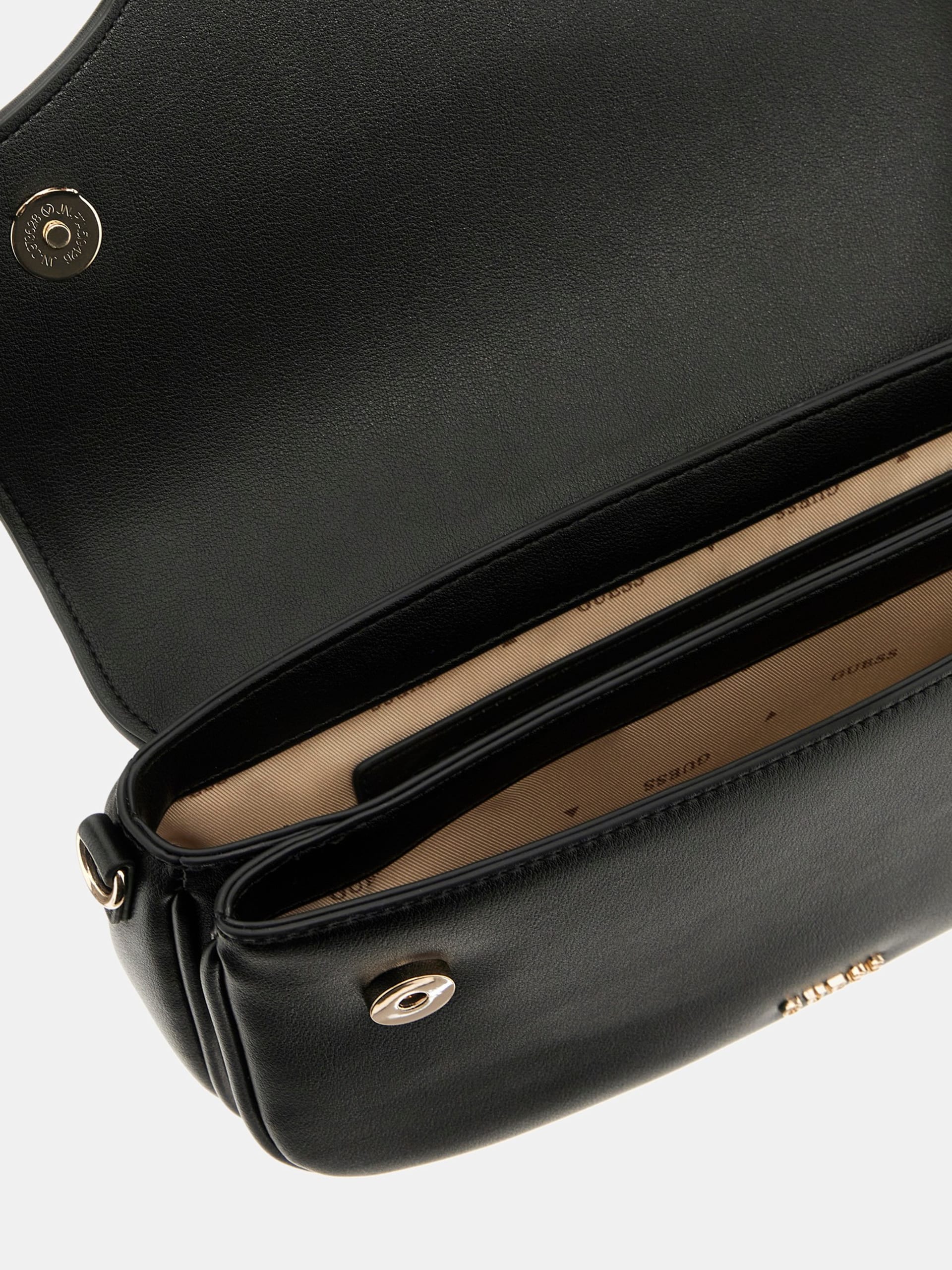 GUESS Dea Shoulder Bag Black