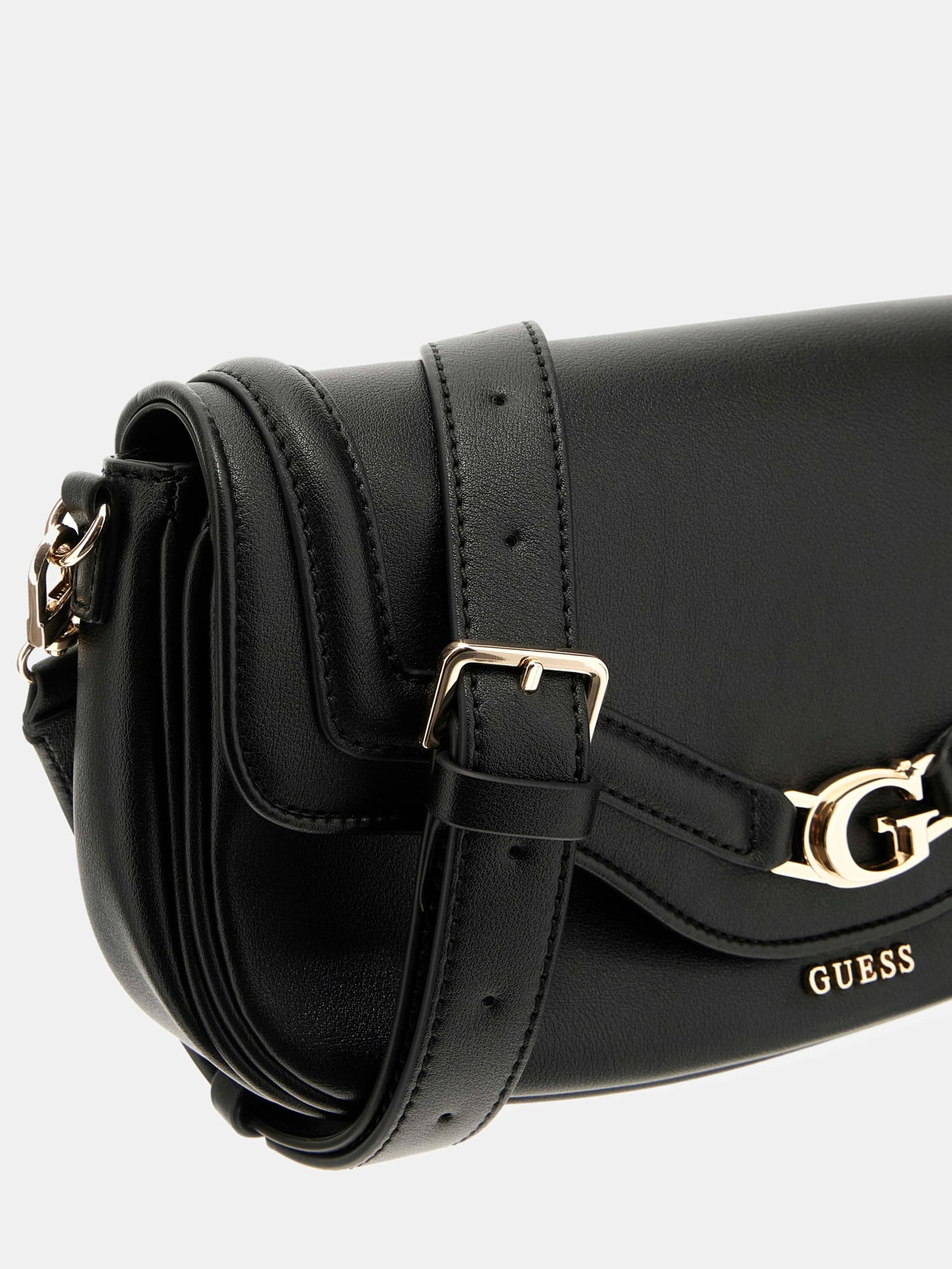 GUESS Dea Shoulder Bag Black