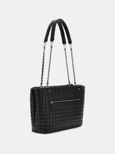 GUESS Nadira Status Tote Bag in Black
