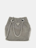GUESS Zalina Pouch in Silver