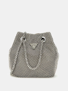 GUESS Zalina Pouch in Silver
