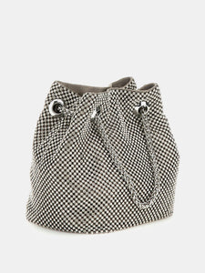 GUESS Zalina Pouch in Silver
